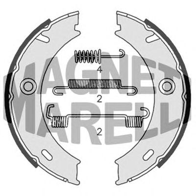 MAGNETI MARELLI 360219198375 -  Тормозные колодки